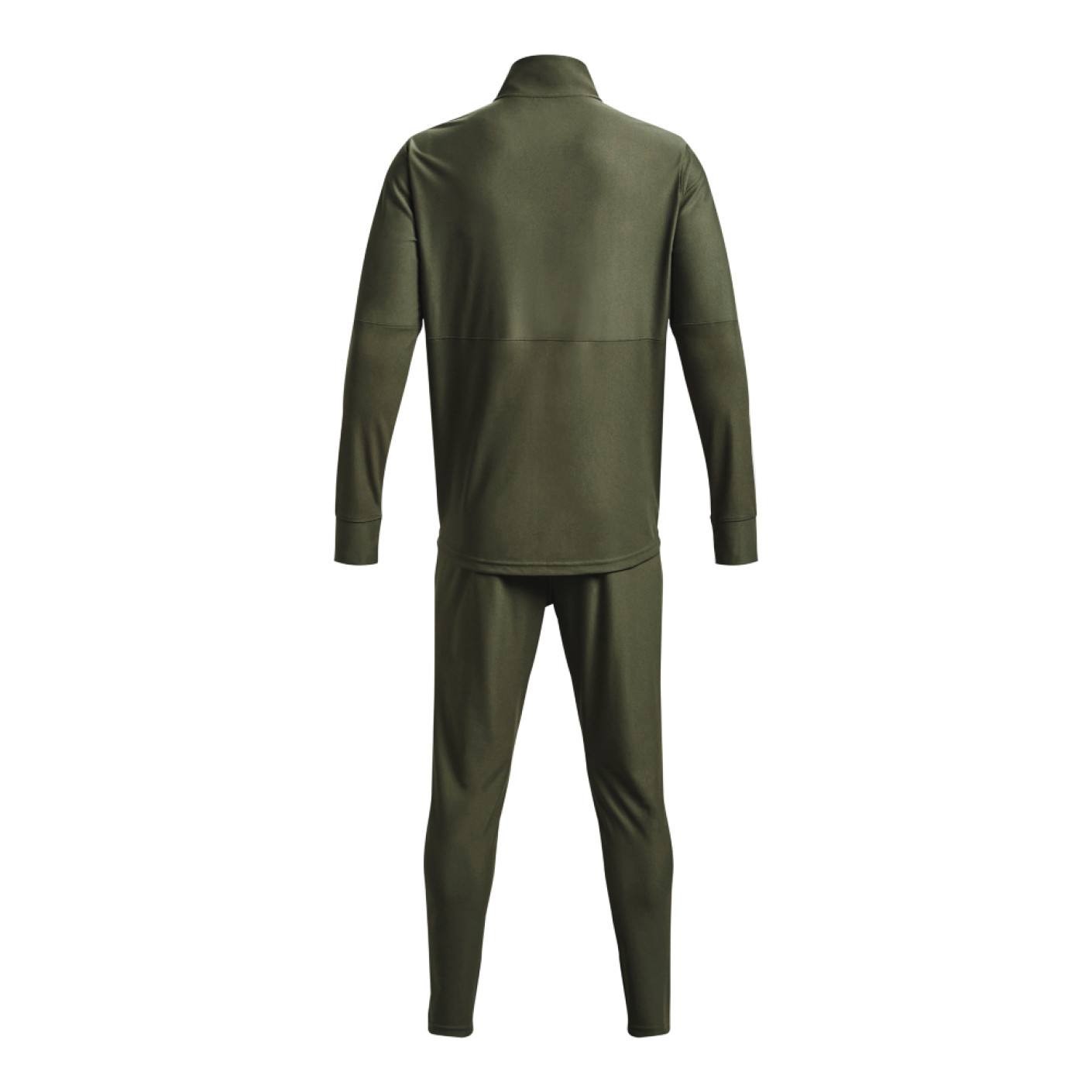 Under Armour Challenger Trainingspak Full-Zip Olijfgroen Wit