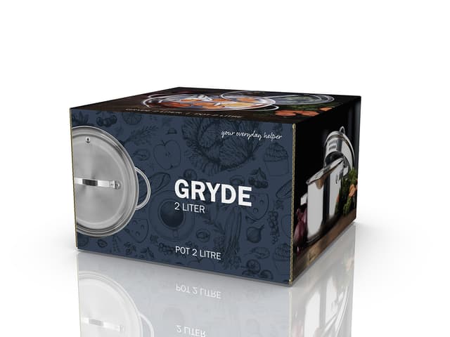 Funktion Gryde 2,0 liter