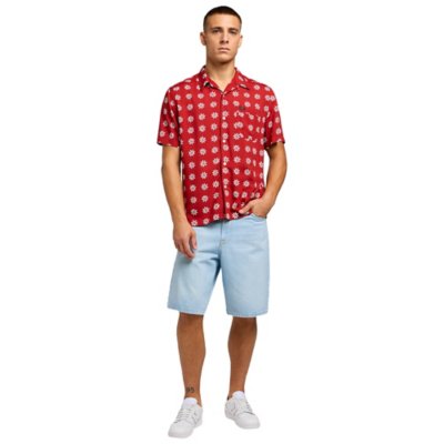 Chemise à manches courtes homme Resort LEE