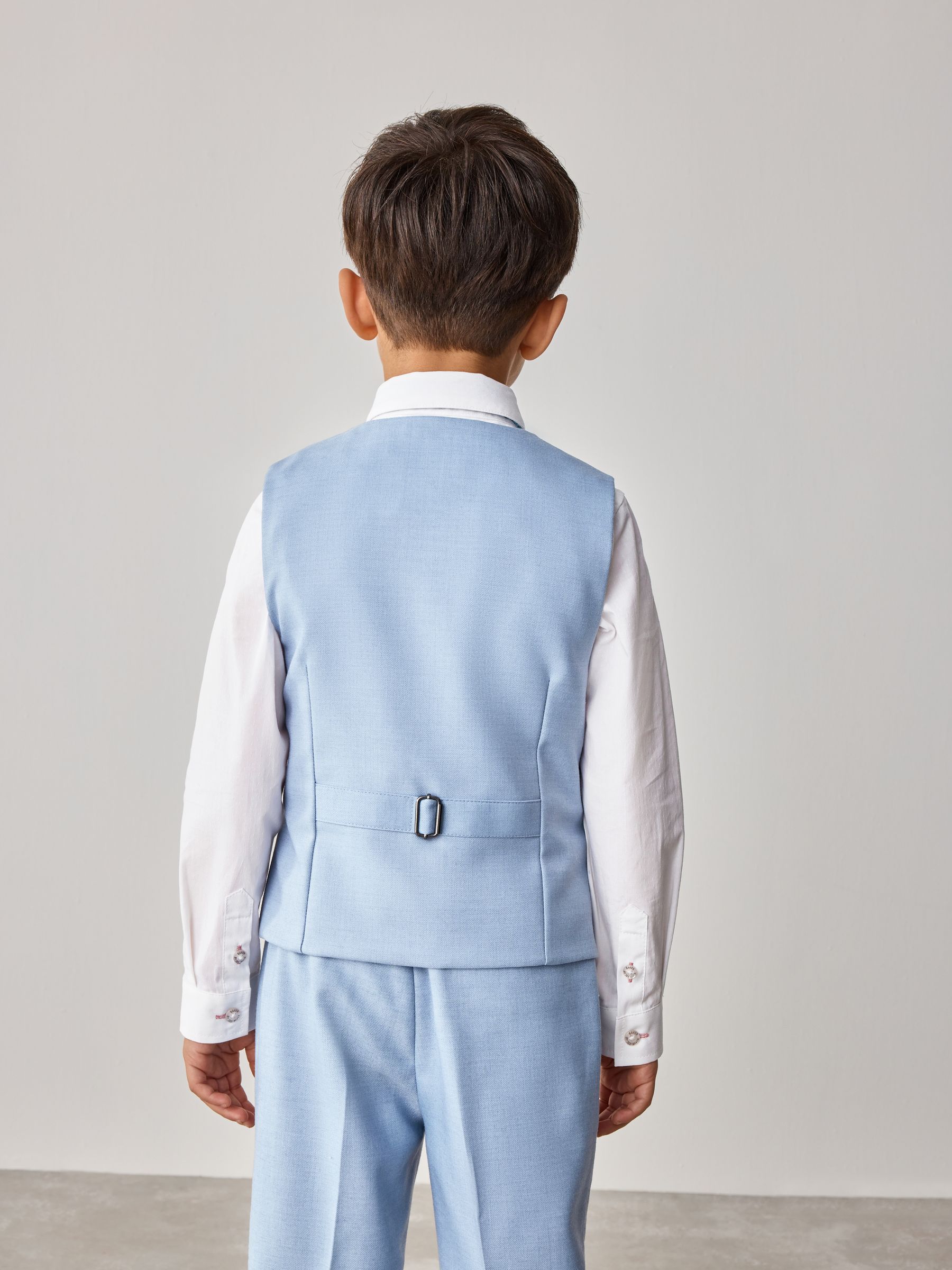 Baker by Ted Baker set van gilet, overhemd en stropdas
