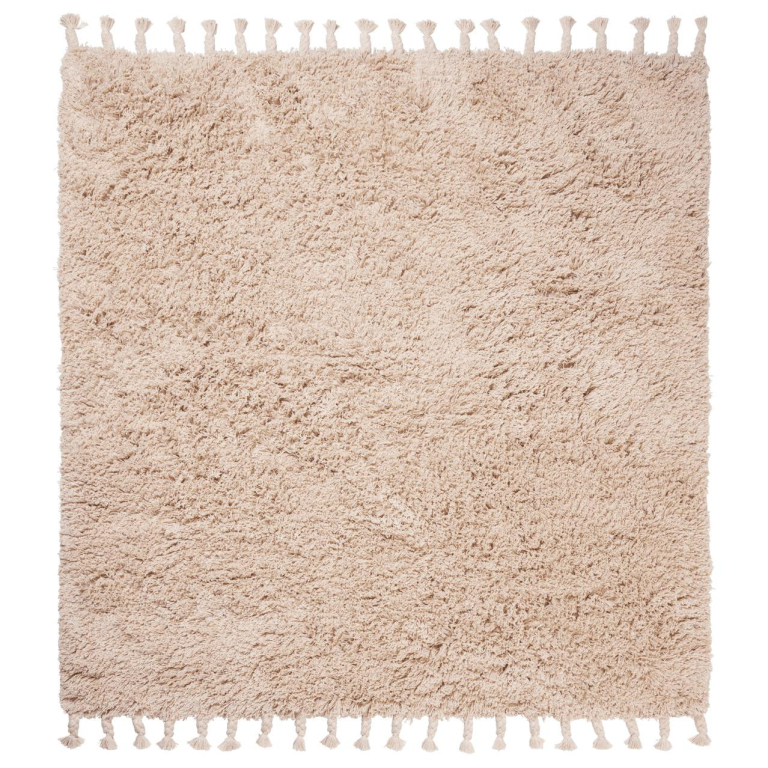 Ferm Living Amass vloerkleed 140x140 Off White