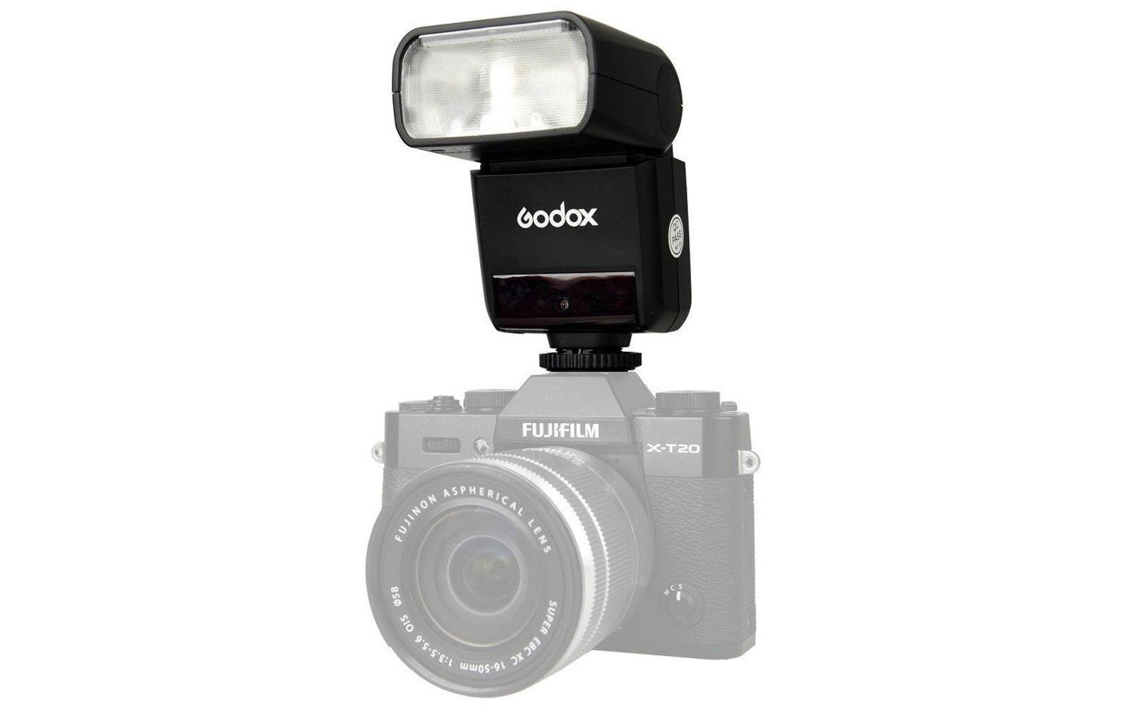 Blitzgerät TT350F<br>Leistungsstarkes Blitzgerät für diverse Fujifilm-Kameras