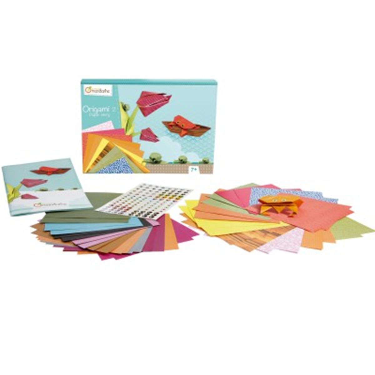 Boîte créative origami