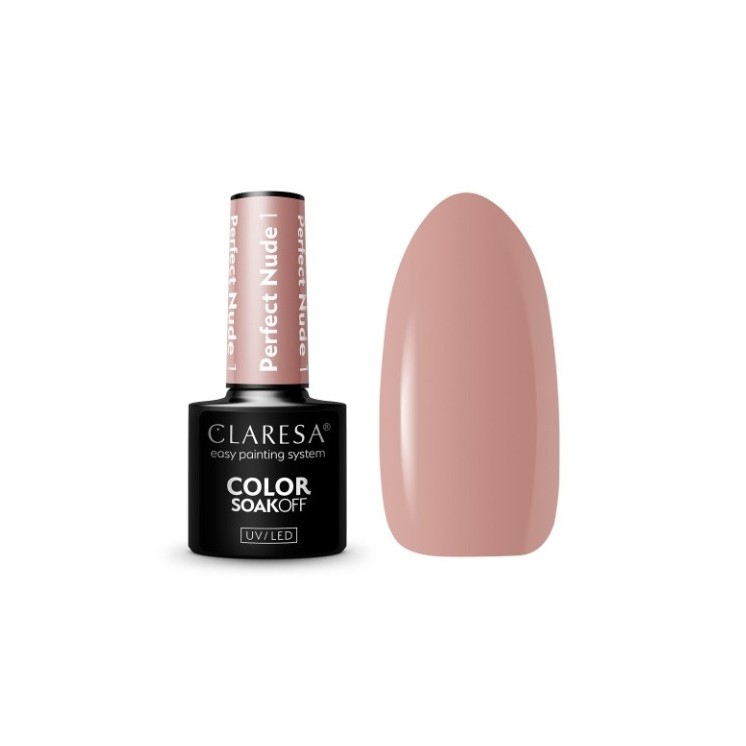Claresa Perfect Nude Hybrid Nagellack /1/ 5 g