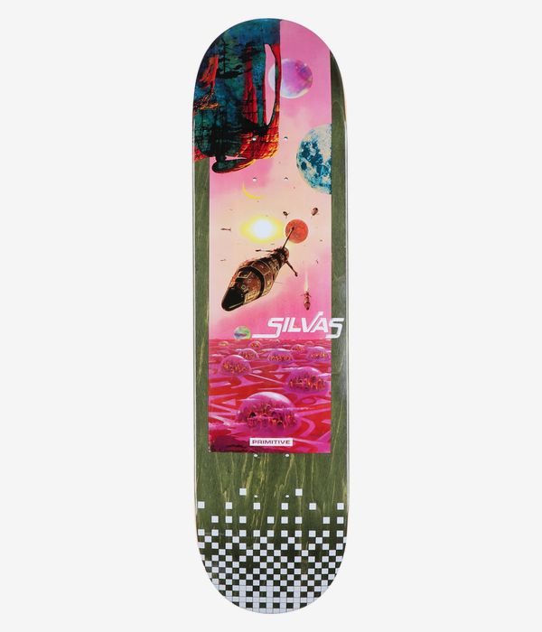 Primitive Silvas New Worlds 8