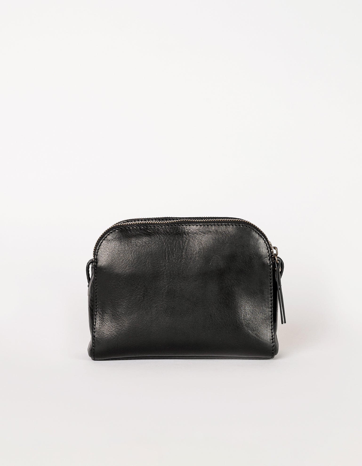 Emily - Leather Strap - Black Stromboli Leather