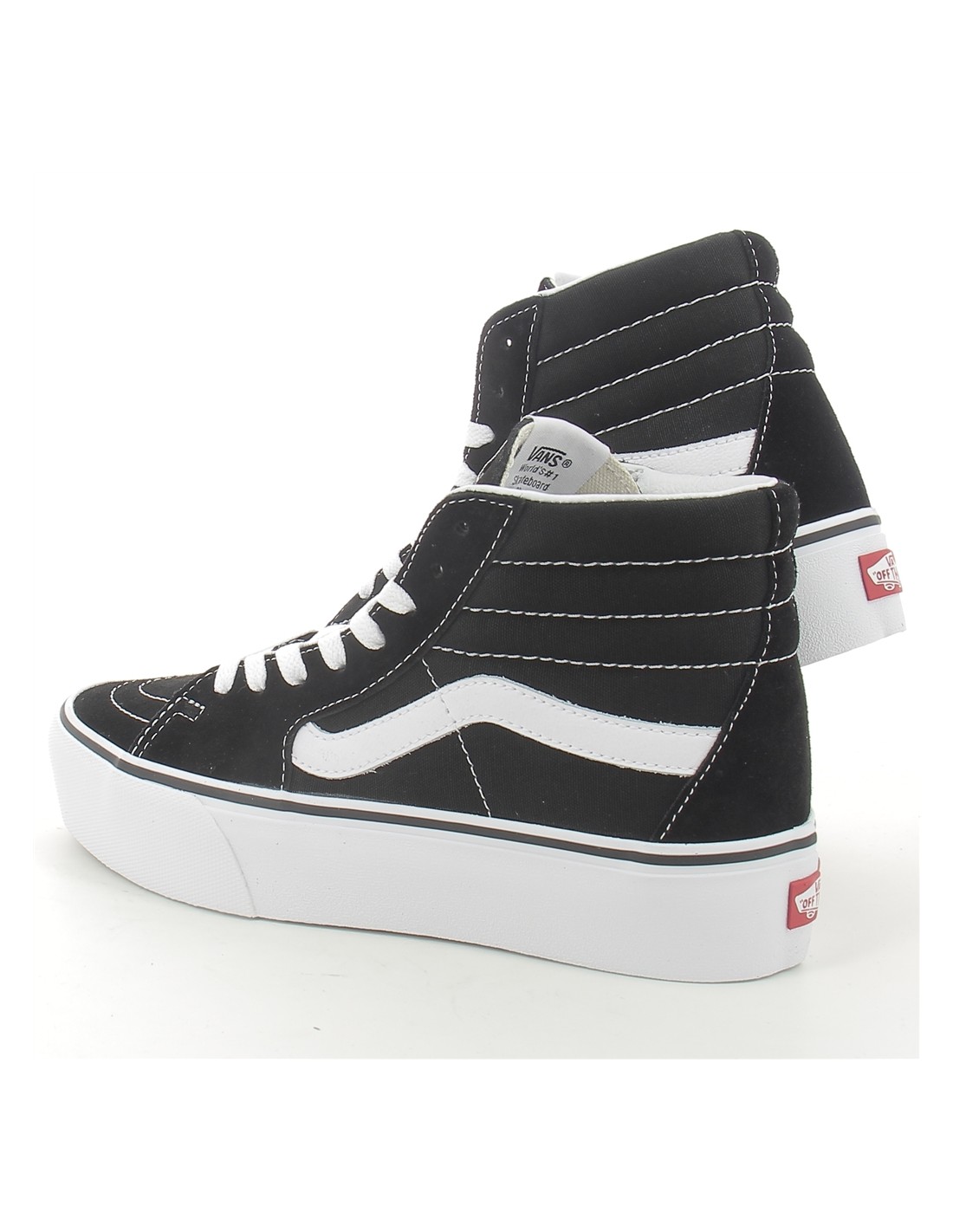 vans Sneakers compensées femme ua sk8-hi platform 2 noir