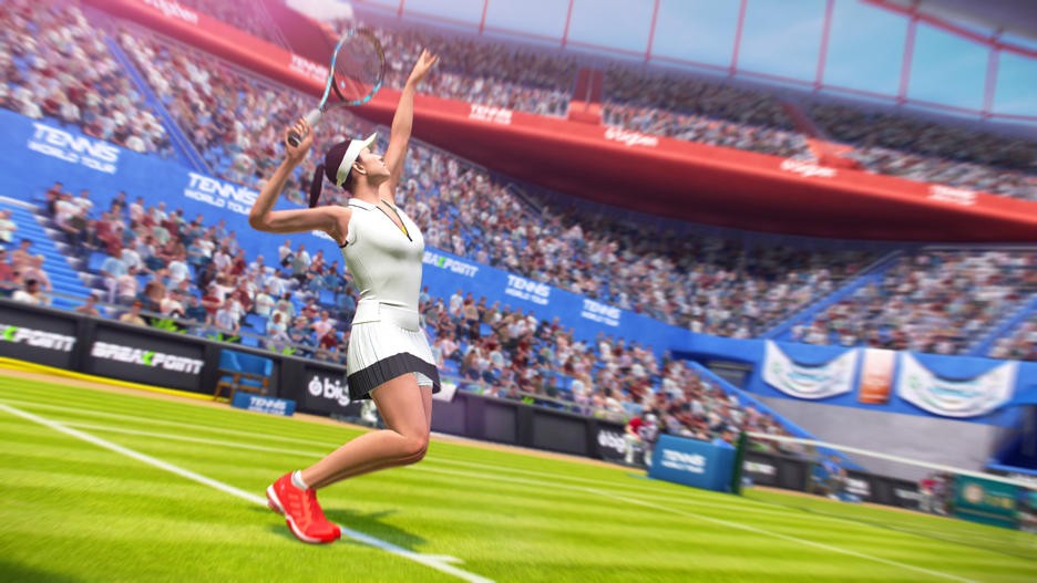 Tennis World Tour: Legends Edition- Xbox One