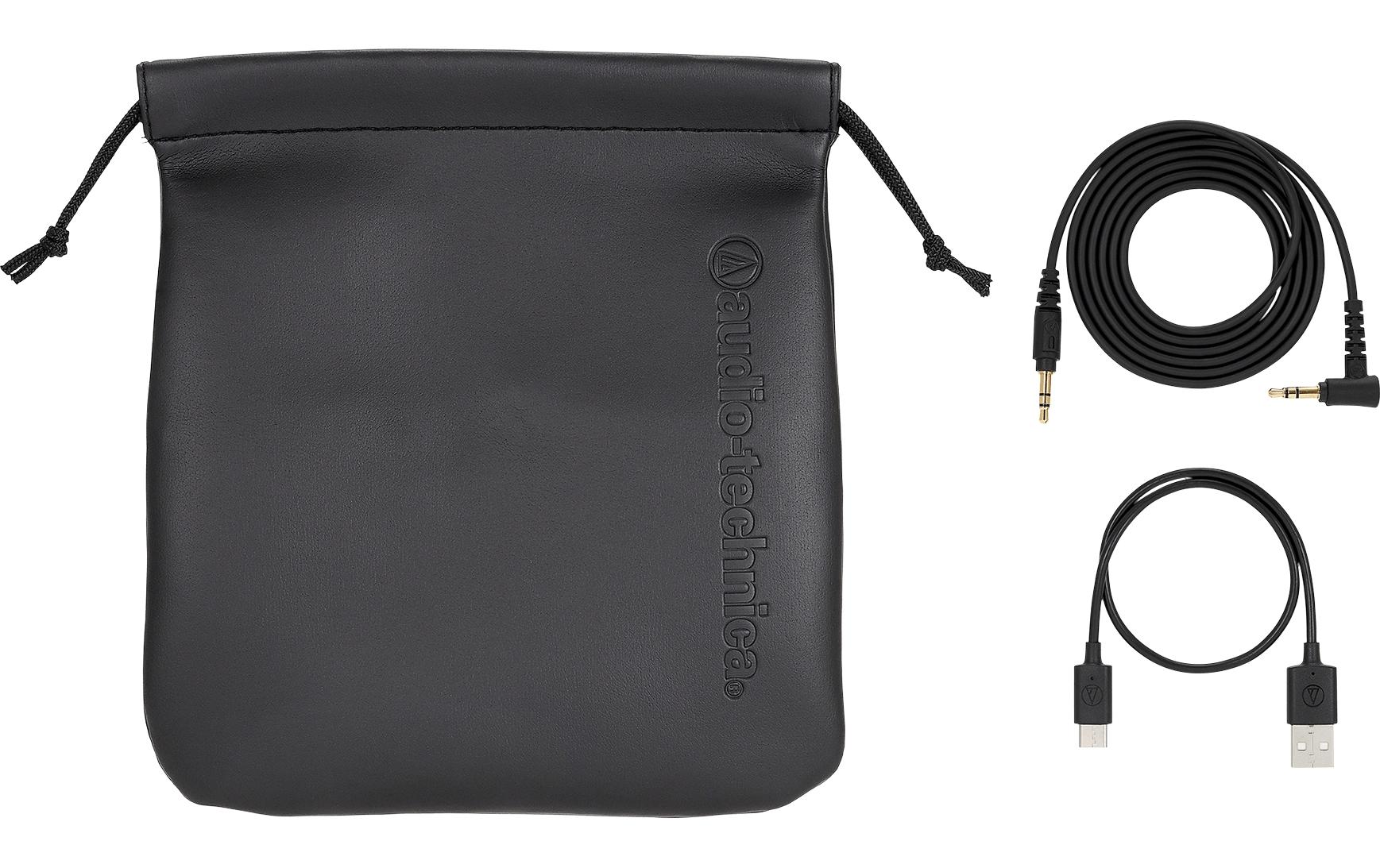 Over-Ear-Kopfhörer ATH-M50xBT2 Schwarz<br>Bluetooth Kopfhörer mit Hi-Fi-Audioqualität