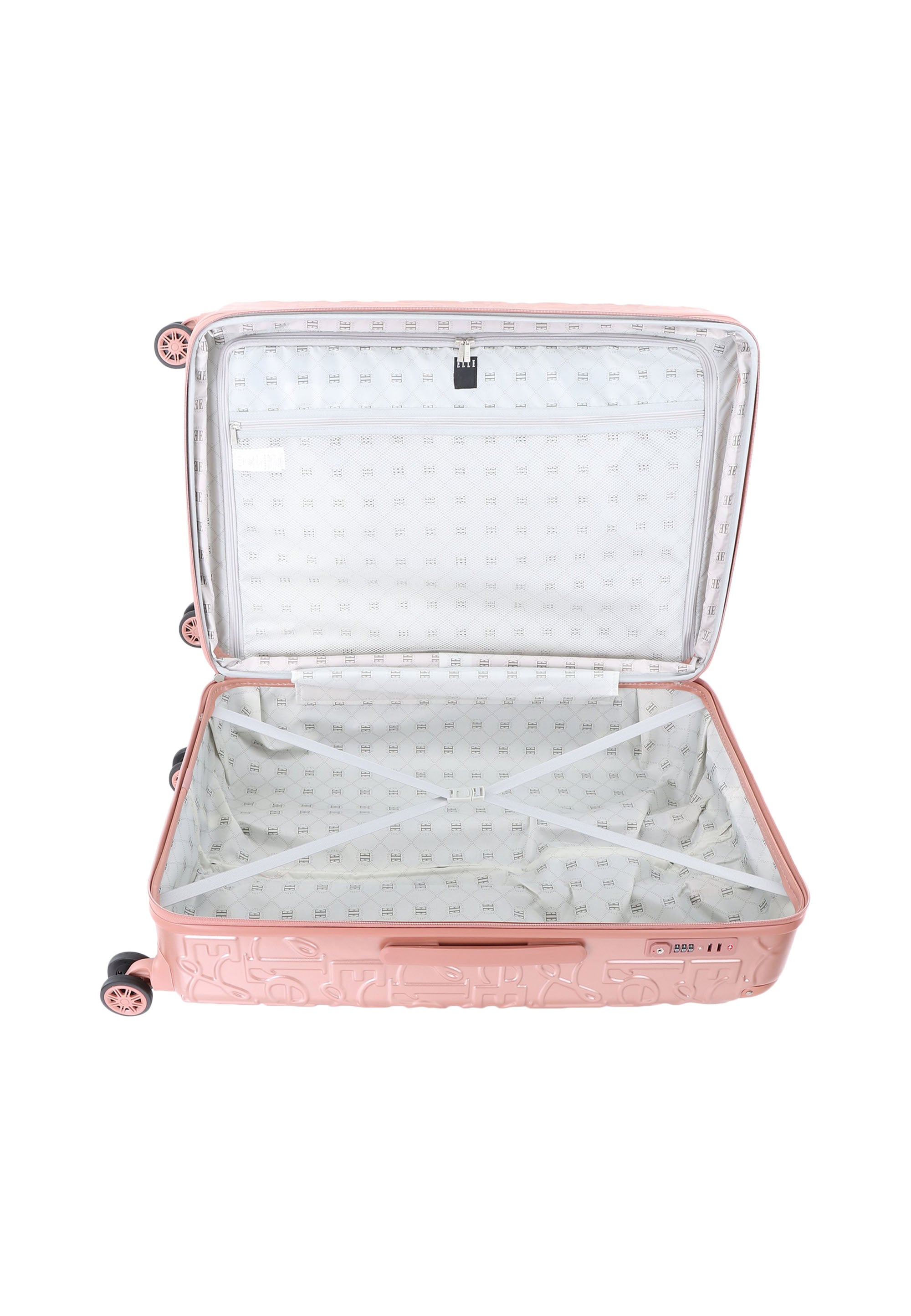 ELLE Alors 70 cm reiskoffer - Pink