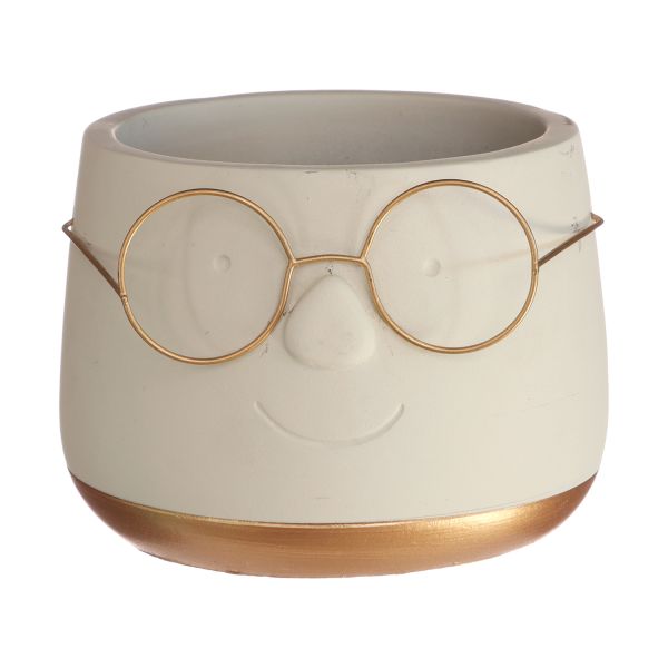Ideas 4 Season Bloempot - Goud