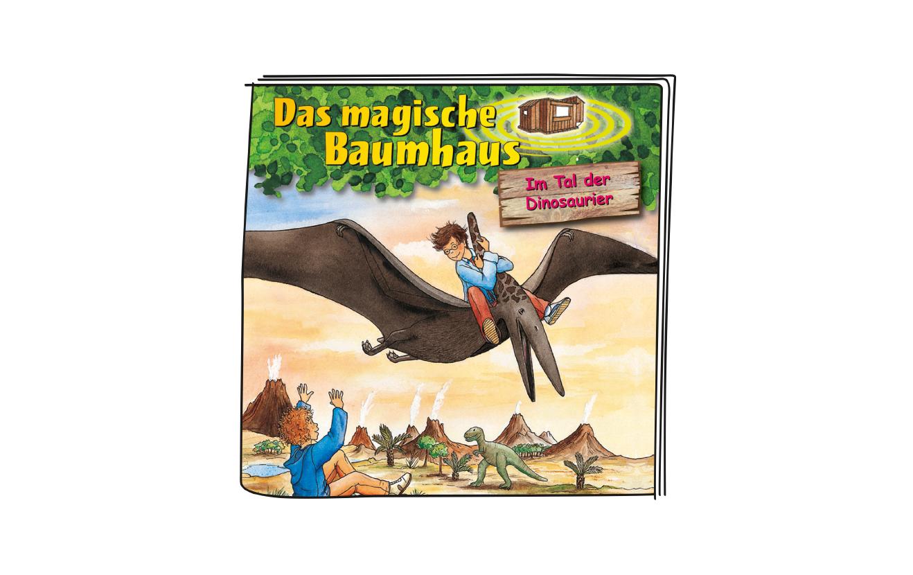 Hörbuch Das Magische Baumhaus – Im Tal der DinosHörspiel
