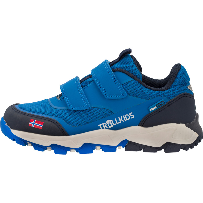Trollkids Kinder Preikestolen Hiker Schuhe