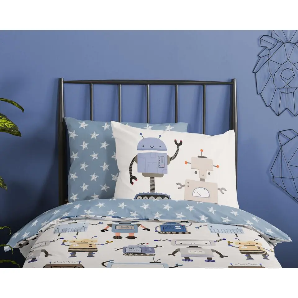 Duvet cover Good Morning 140x220   1* 60x70 cm