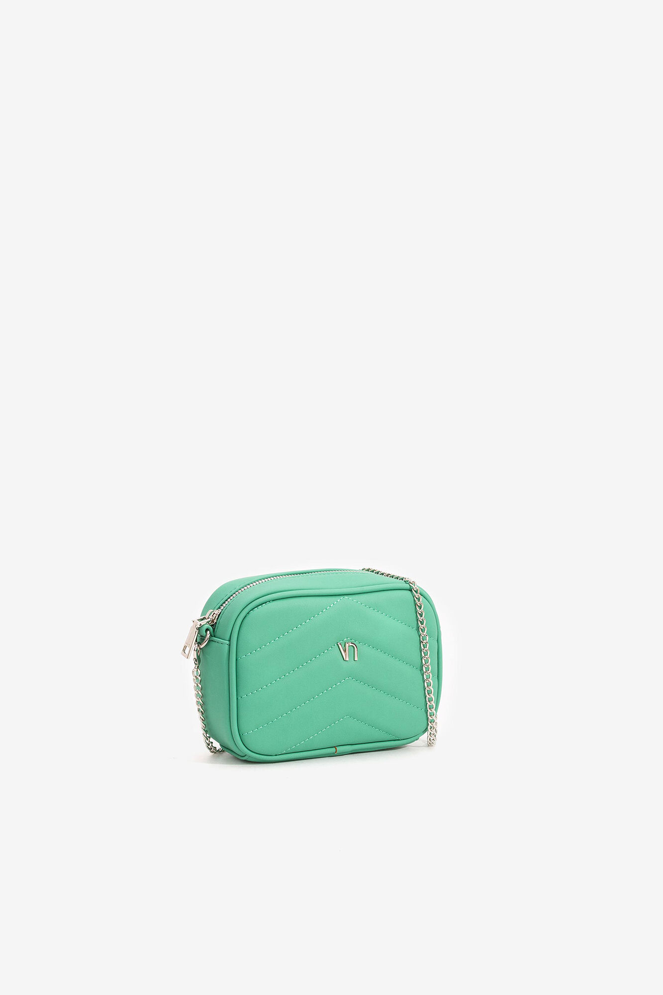 Bolsa bandolera colchado - Verde