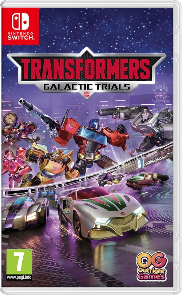 Transformers: Galactic Trials- Nintendo Switch