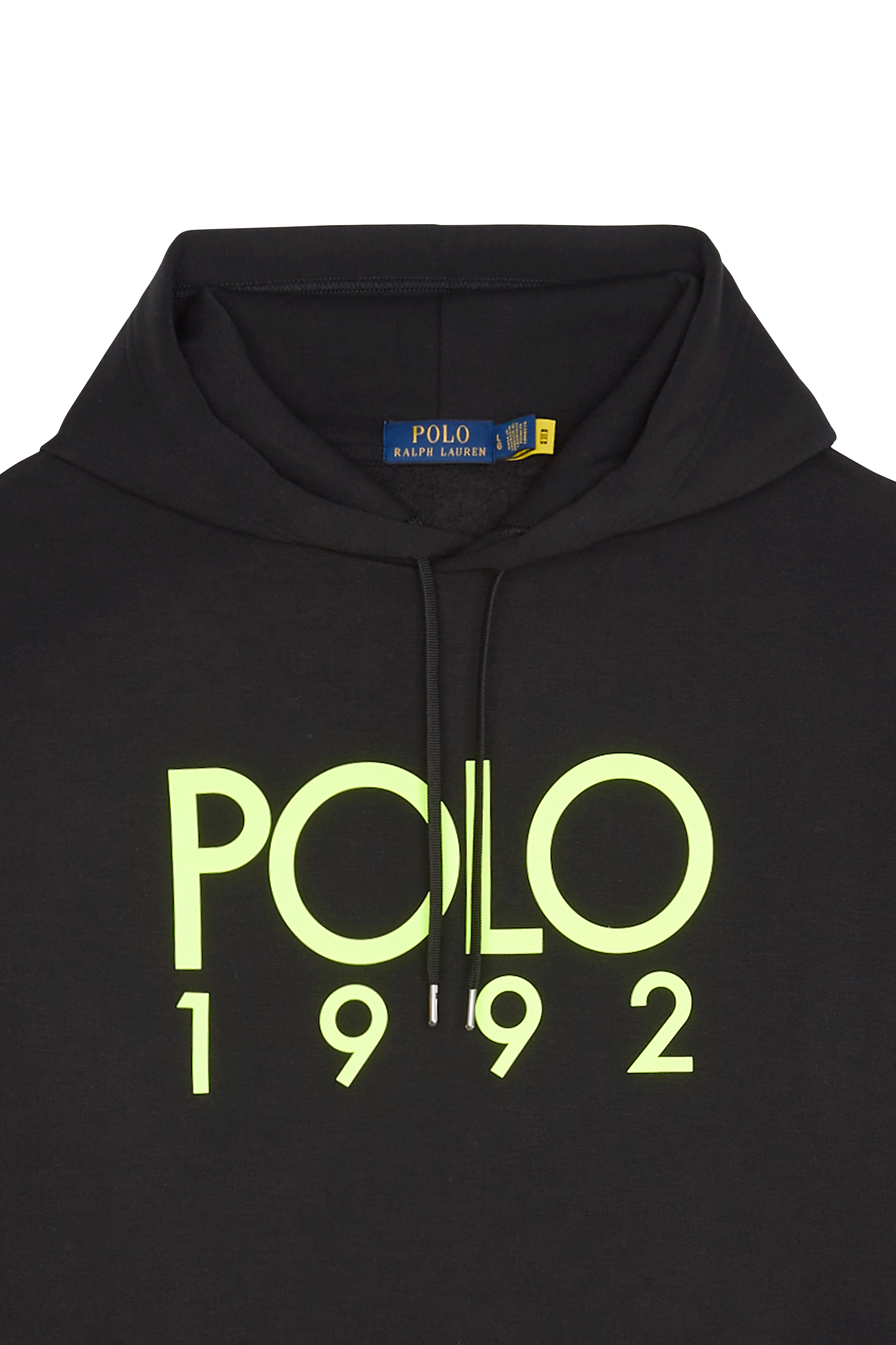 POLO RALPH LAUREN Hoodie HVY WT MAGIC FLEECE Noir