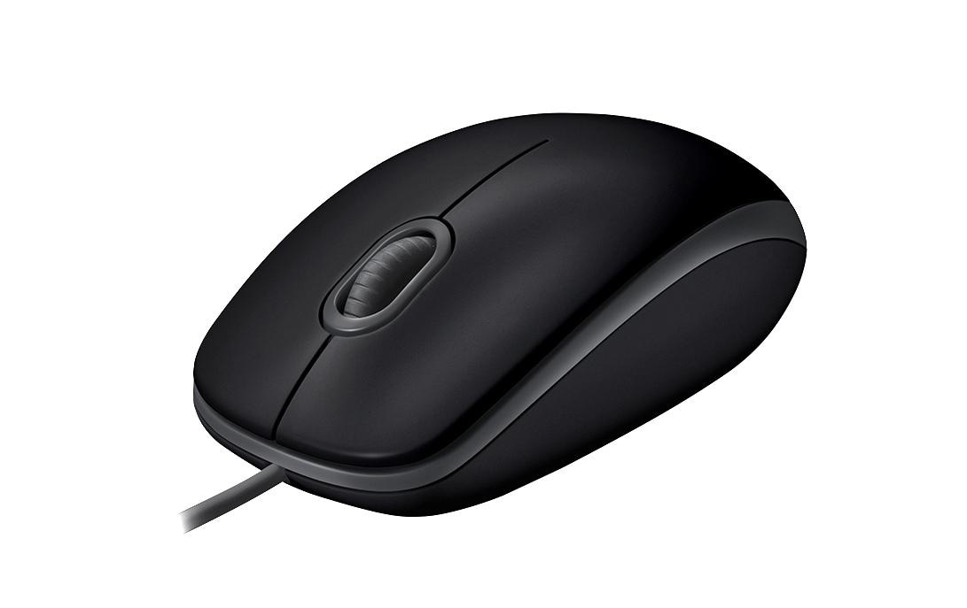 Maus B110 SilentGeräuscharme USB-Maus für Links- und Rechtshänder