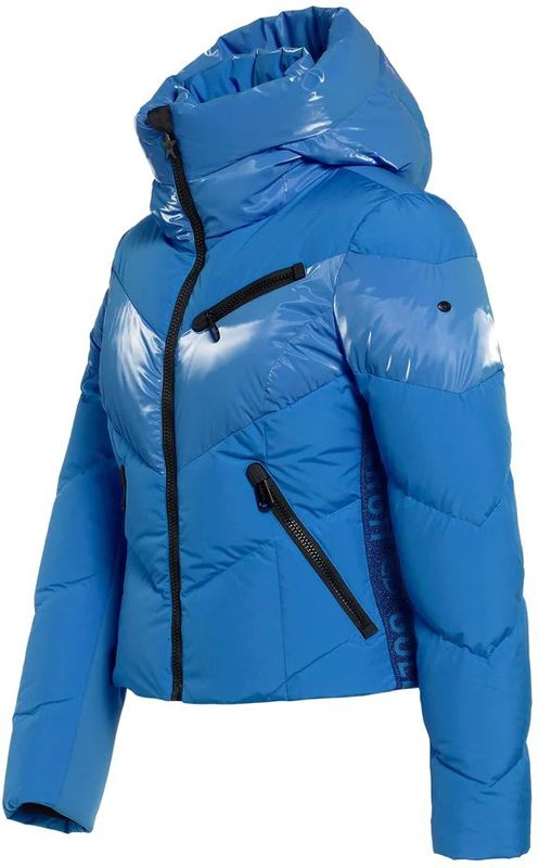 Goldbergh Queenie Ski Jas Dames Donkerblauw L/40