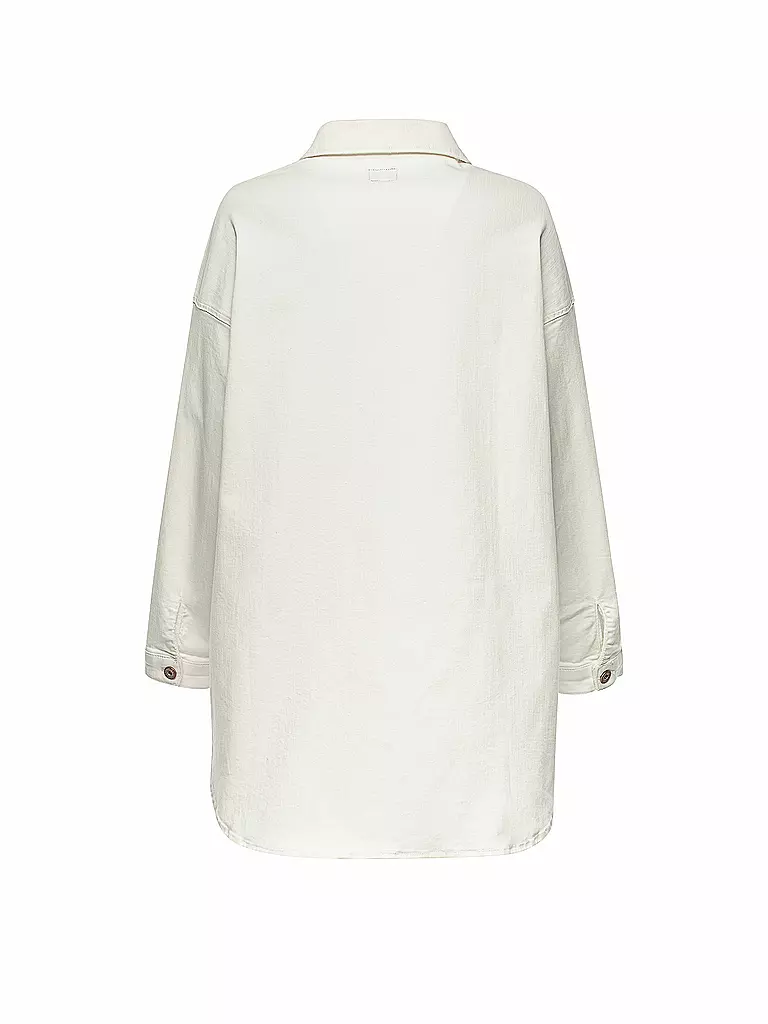 AG Jeansjacke weiss
