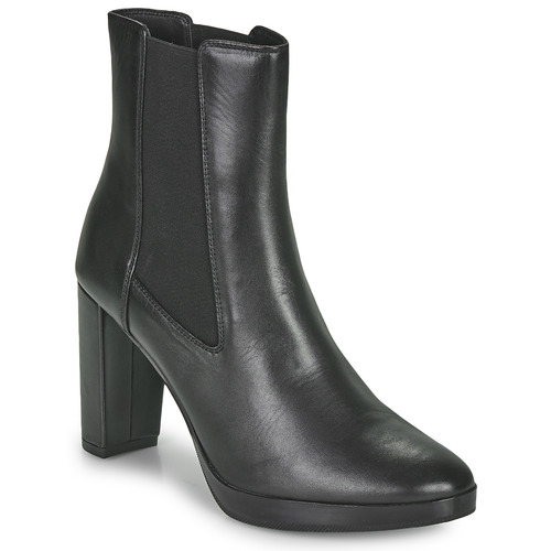 Geox - D WALK PLEASURE 85 ANKLE BOOTS - Noir