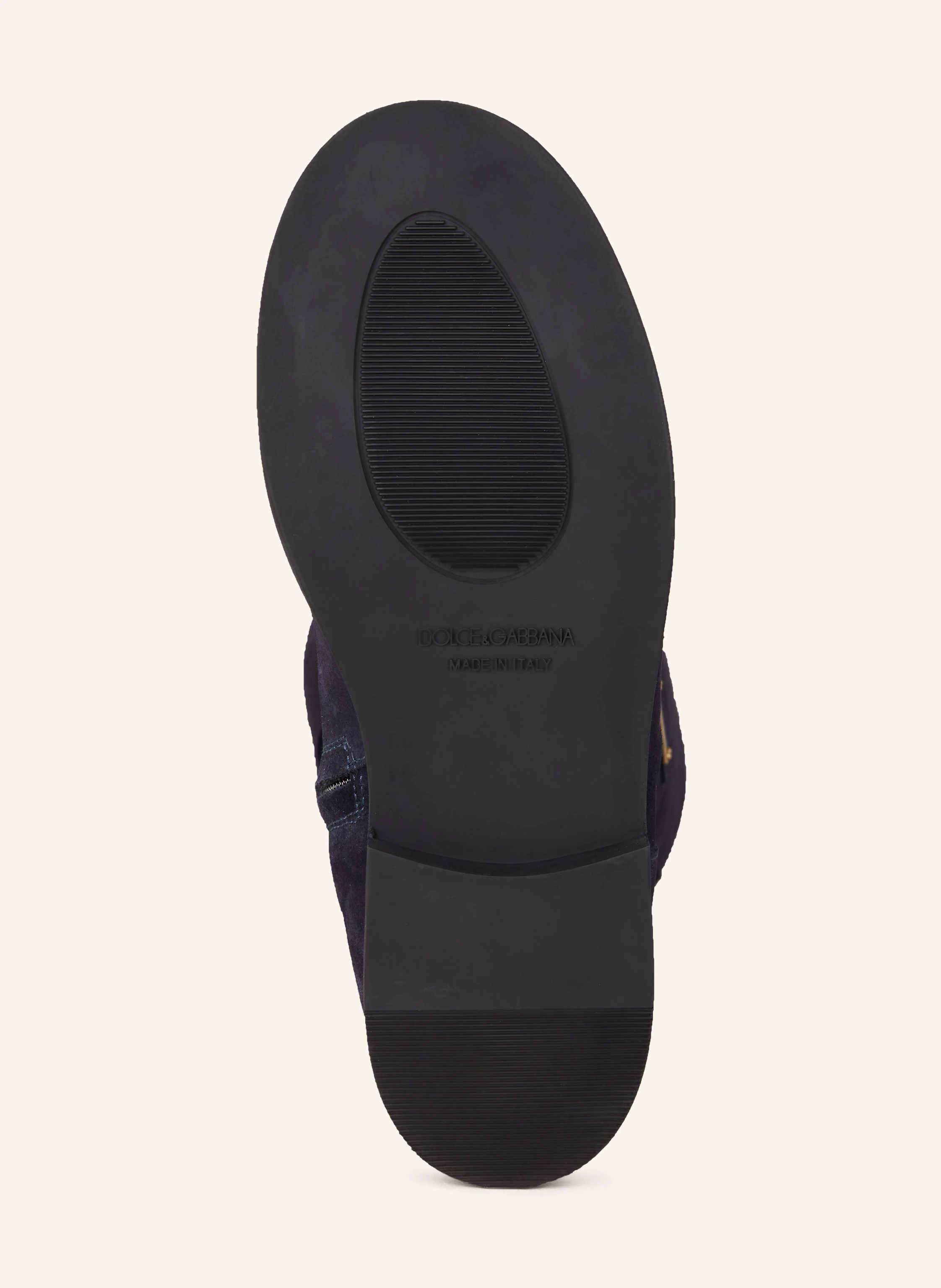 DOLCE & GABBANA Overknee-Stiefel CROSTA
