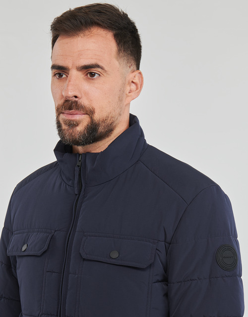Gant - CHANNEL QUILTED JACKET - Marine