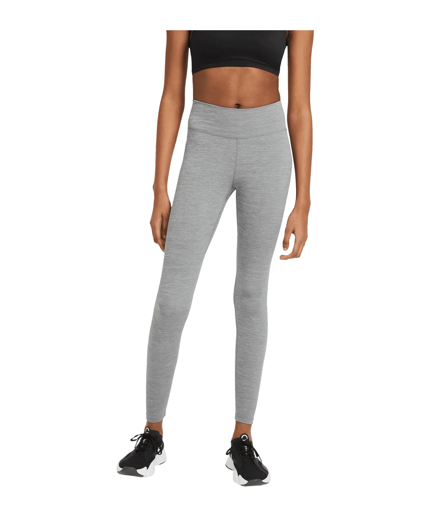 Nike One Leggings Training Damen Grau F068