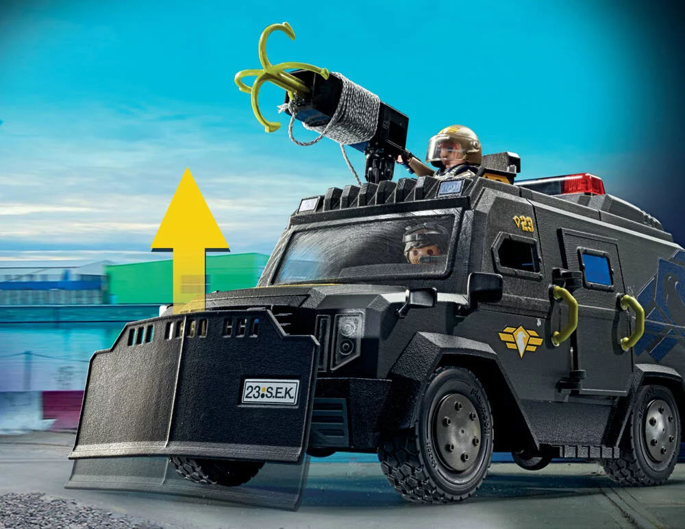 VEHICULE D'INTERVENTION DES FORCES SPECIALES - 71144