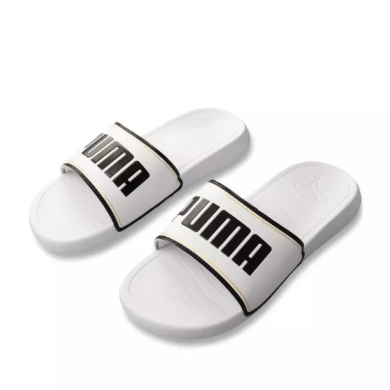 Claquettes BLANC PUMA