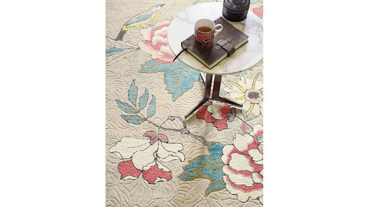 Vloerkleed Coral 37902 Paeonia  | Wedgwood Home