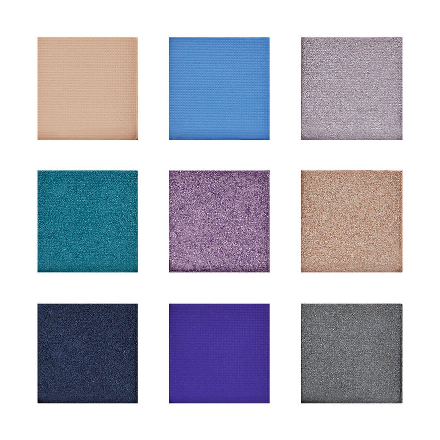 Makeup Revolution Fantasy Water Shadow Palette 1g