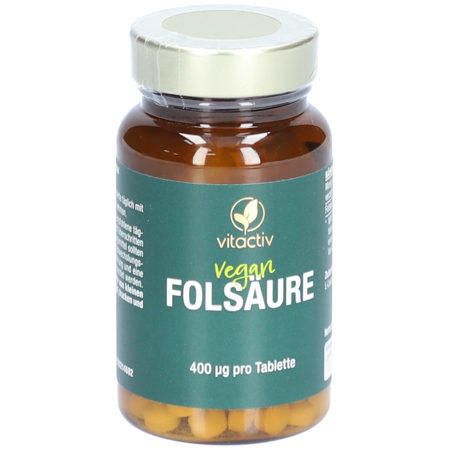Vitactiv Folsäure Tabletten 400 µg