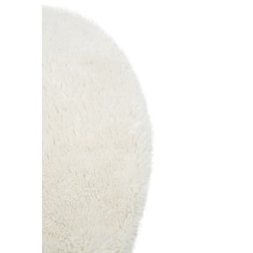 Vloerkleed Lola Silvie Softcreme 160x230 cm