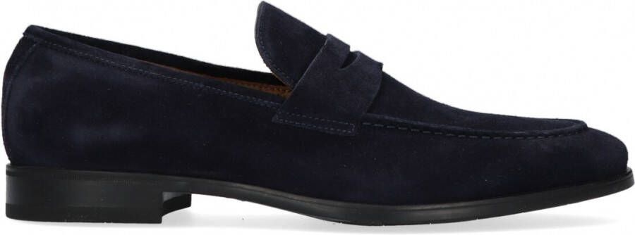 GIORGIO Loafers Heren 50504 Maat: 44 Materiaal: Suède Kleur: Blauw