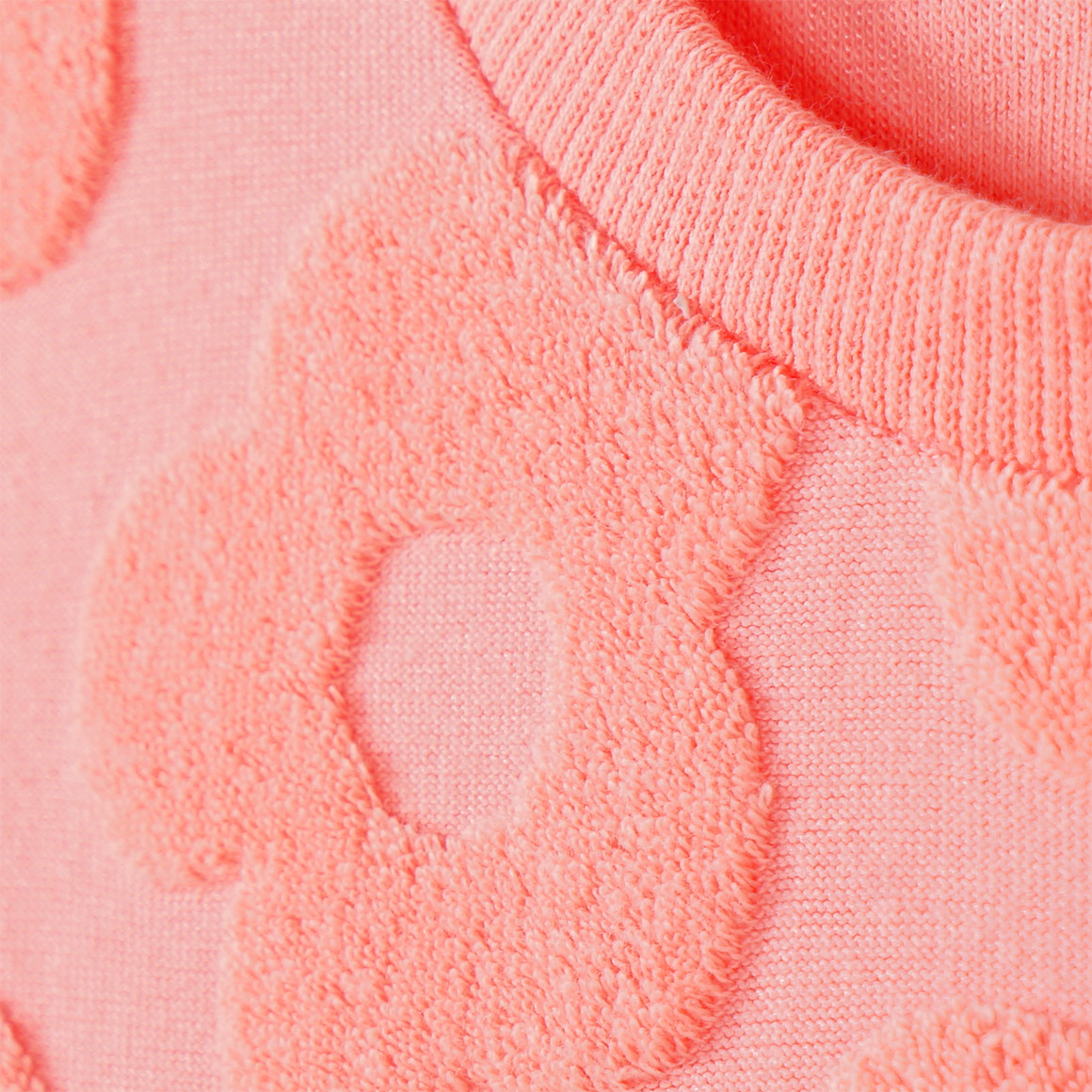 Topolino Mädchen Frottee-Shorty mit Ausbrenner-Muster apricot