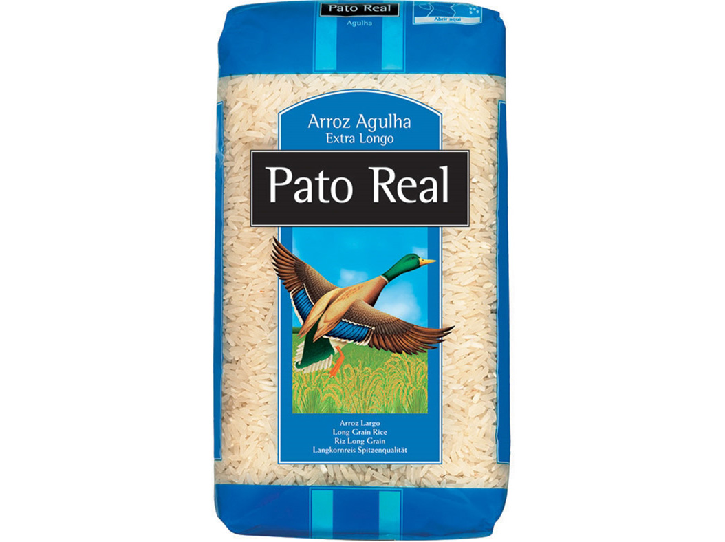 ARROZ AGULHA PATO REAL EXTRA LONGO 1KG