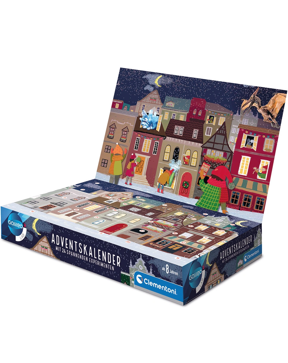 Adventskalender GALILEO - WELT DER WISSENSCHAFT