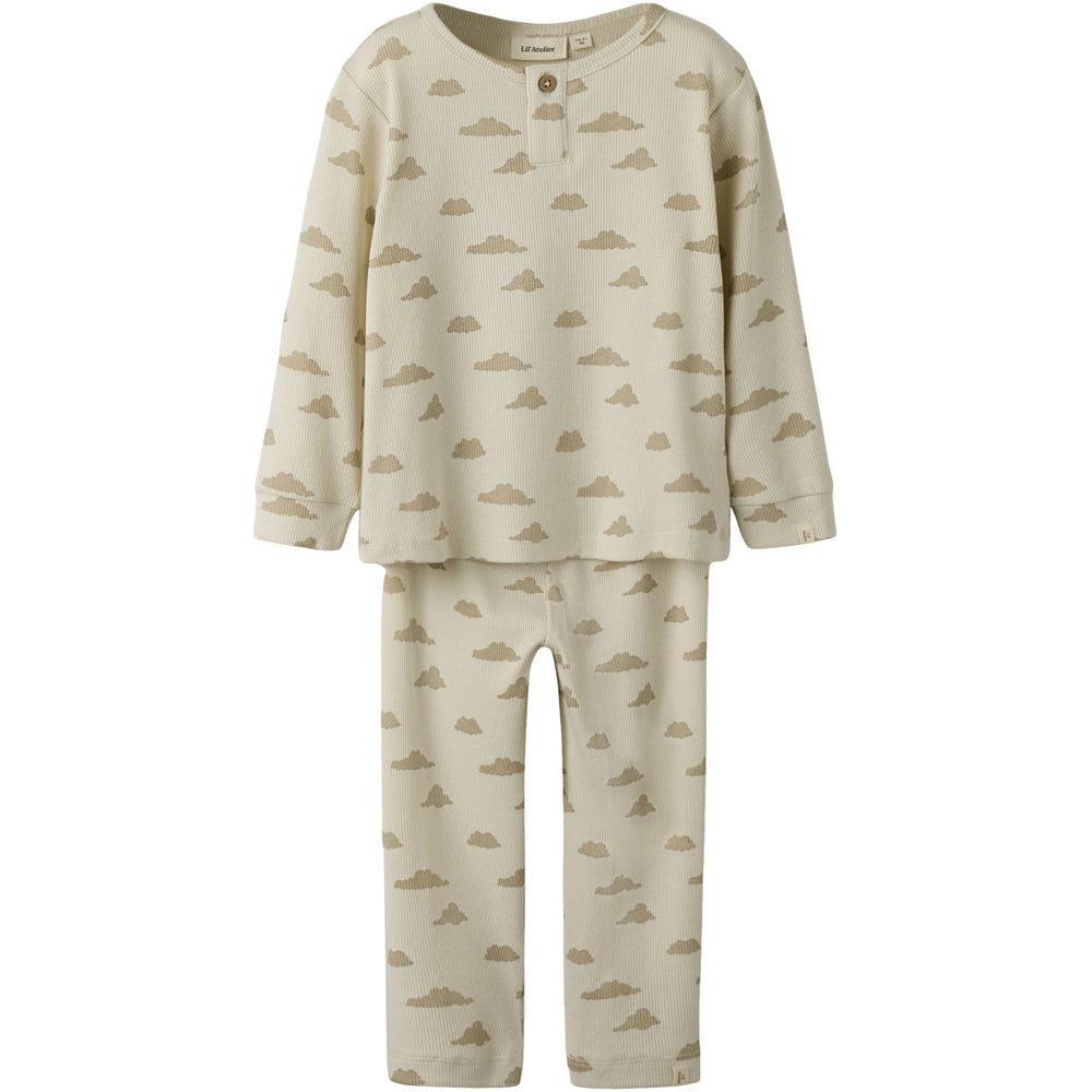Køb Lil'Atelier Turtledove Sky Nmmgago Ls Natsæt Lil