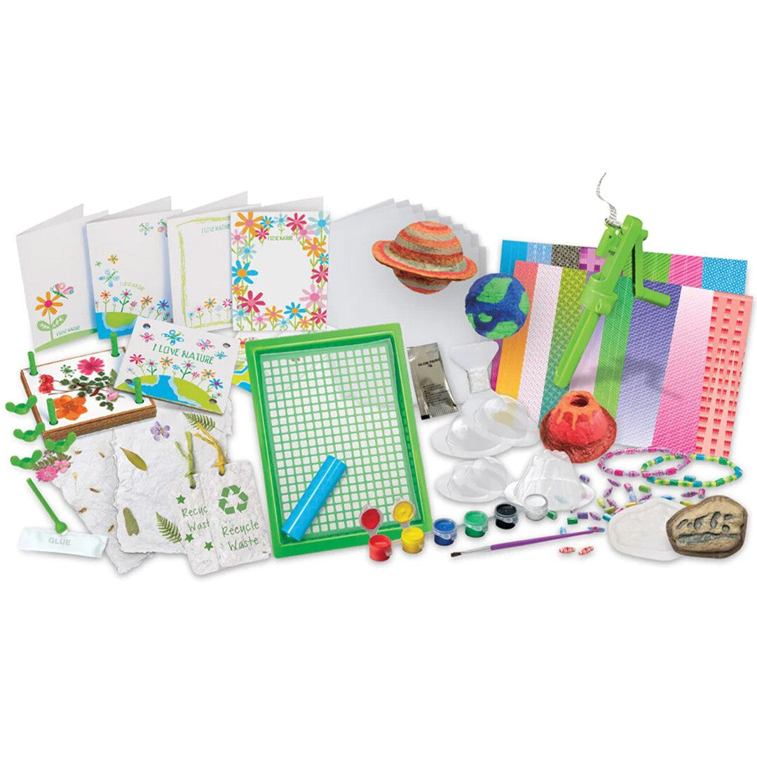 4m steam knutselpakket papierworkshop