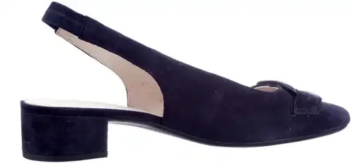 Gabor blauw 61.521.16 - maat 9 slingback blauw - maat 9 Calandschoen