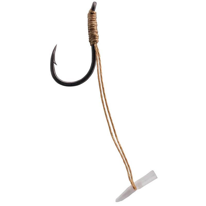 Hameçon Simple Korum Quickstop Hook Hairs