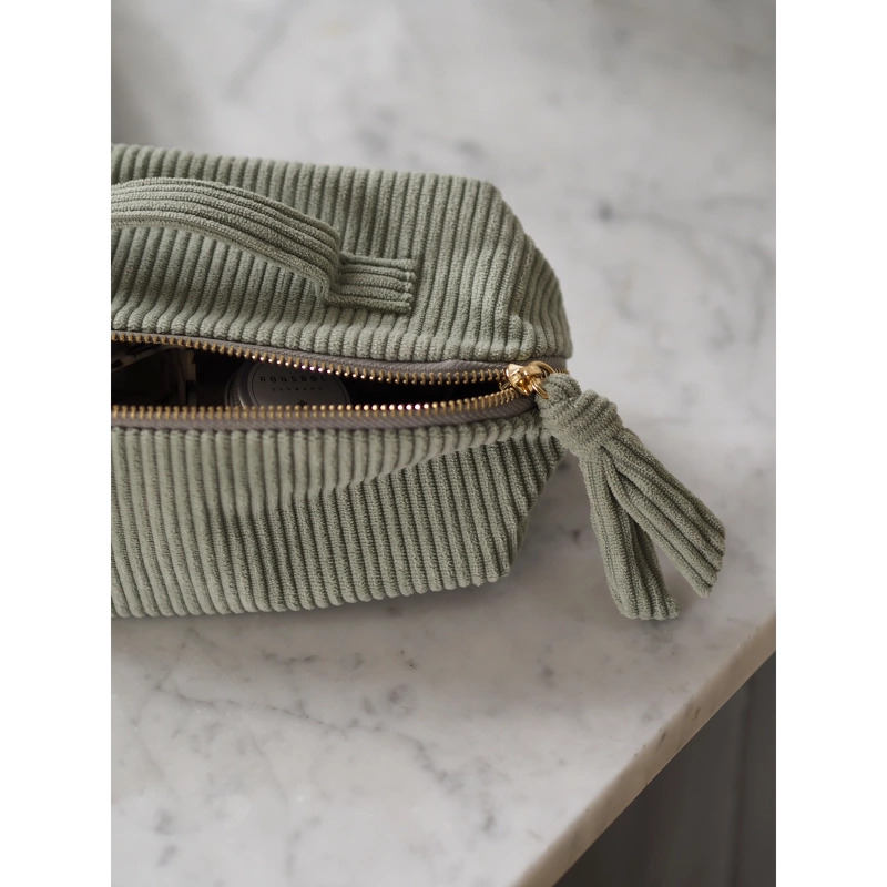 Rønsbøl Toilettaske Small - Dusty Green