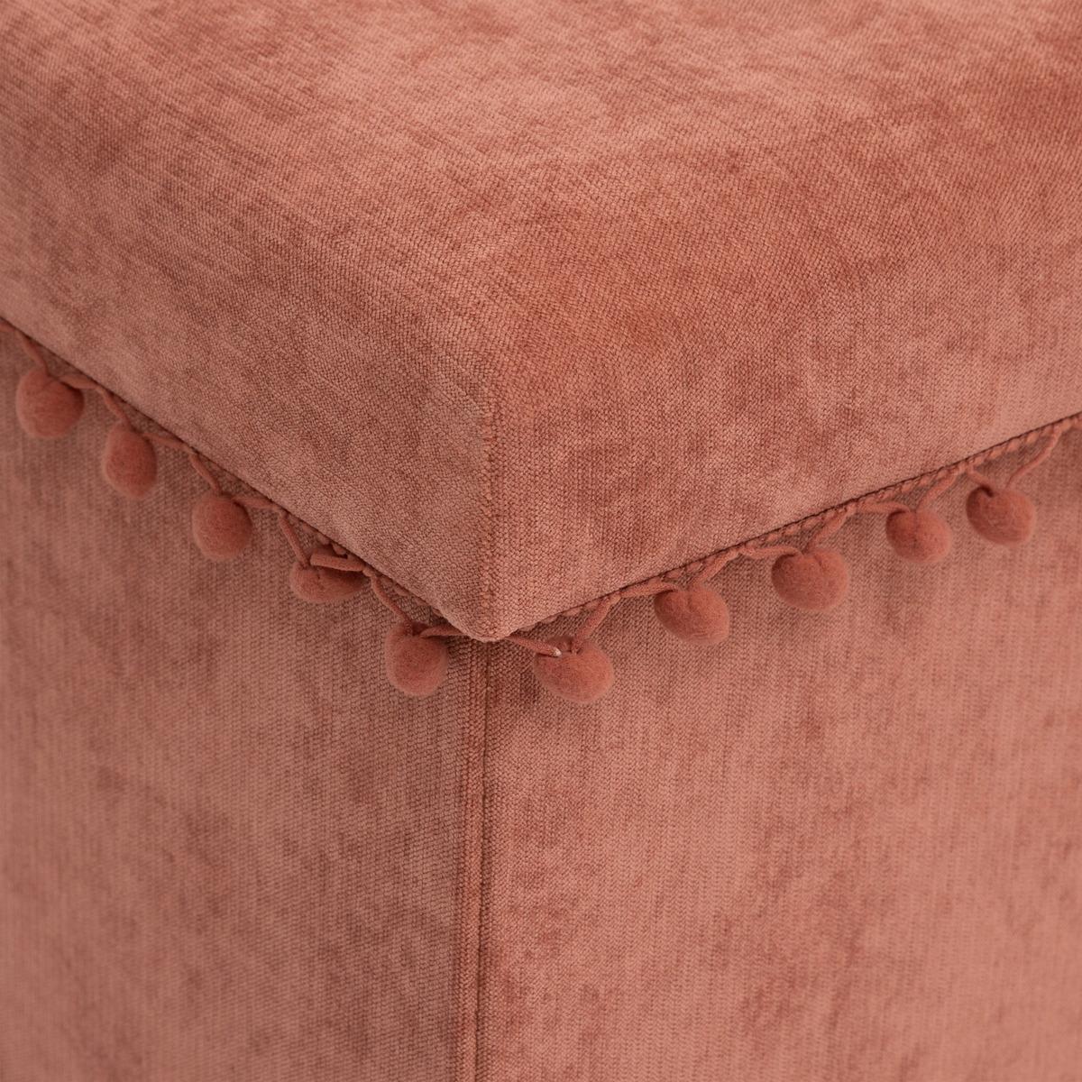 POUF PLIANT MEMO TERRACOTTA