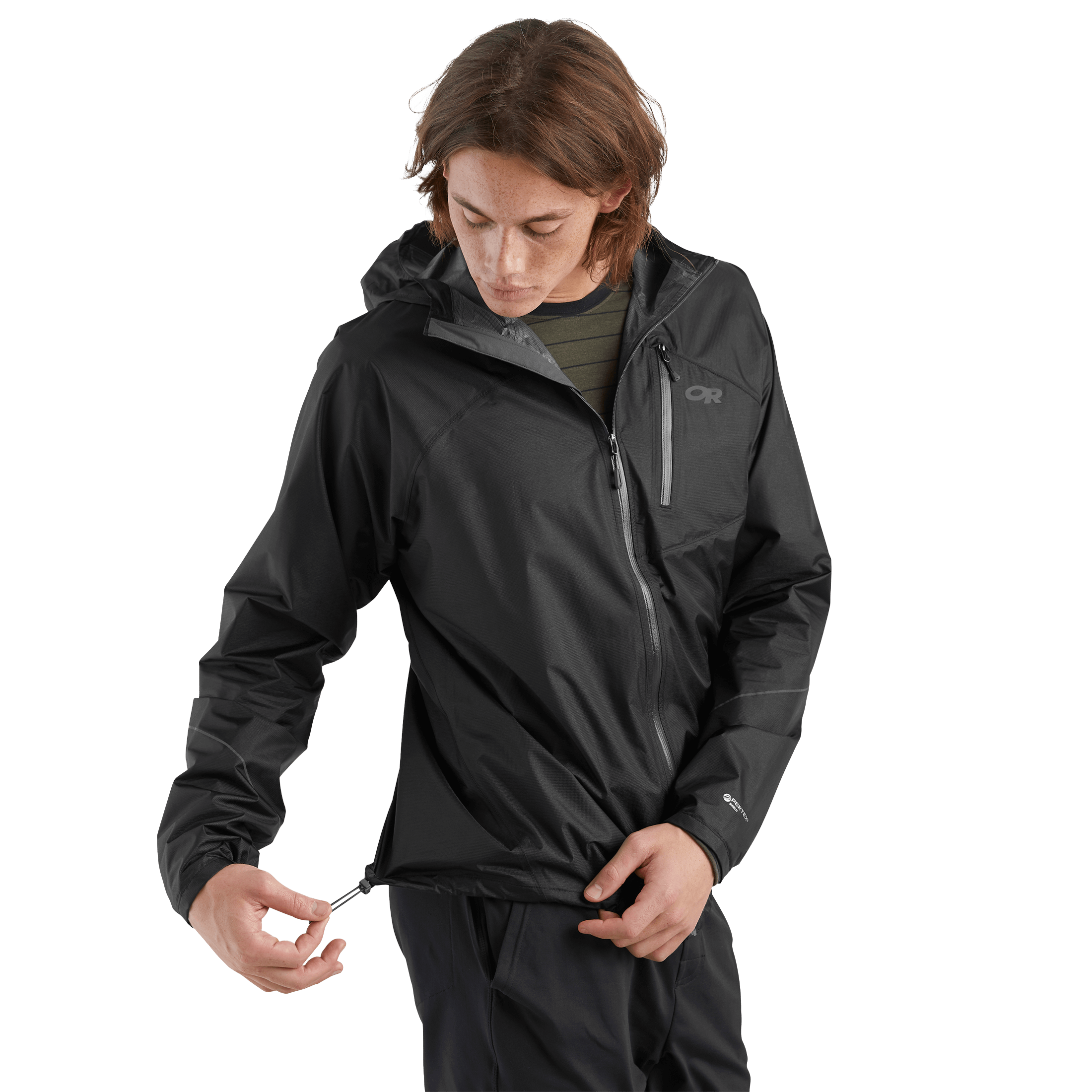 Outdoor Research Helium Rain Jacket - Herre - Jakke