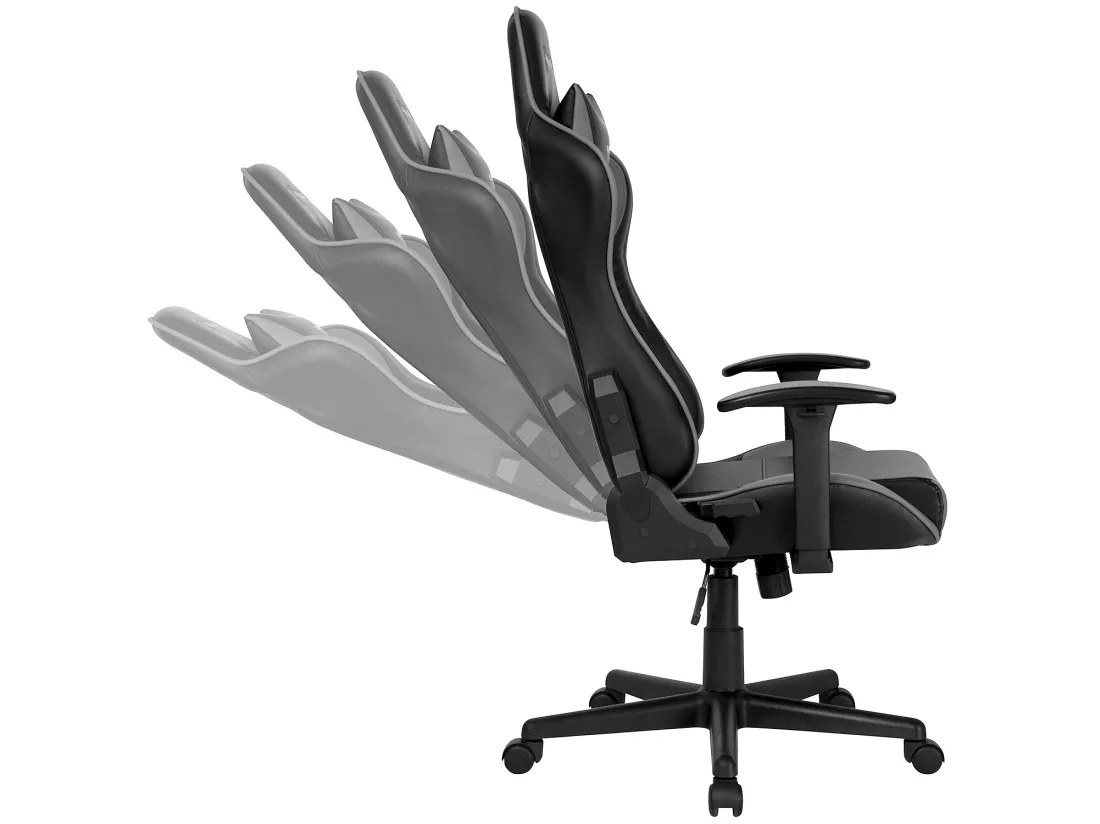 Paracon Brawler Fauteuil de gamer, gris.