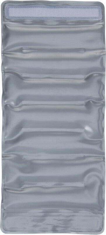 Koelelement fles grijs 33 x 2 x 15 cm