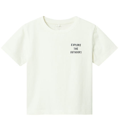 Name It T-Shirt - NmmFinley - Jet Stream m. Print