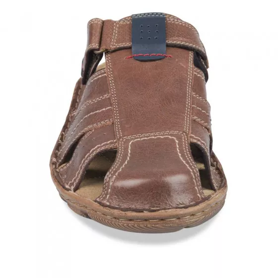 Mules MARRON CAPE BOARD CUIR