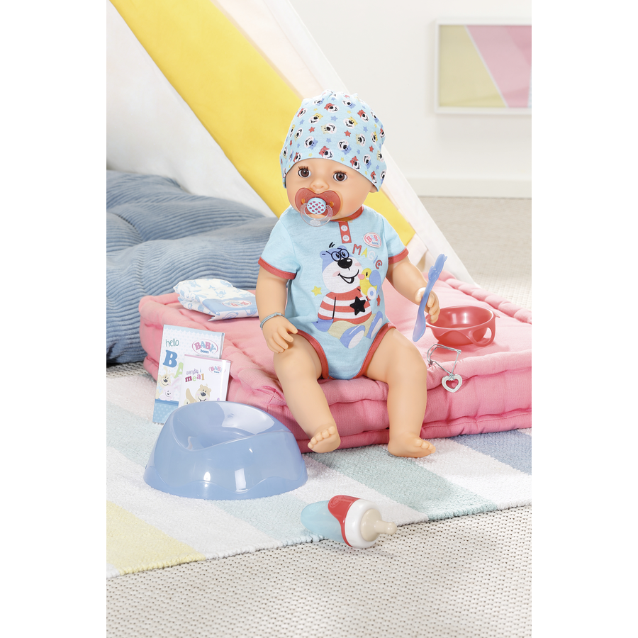 Zapf Creation BABY born® Magic Boy, 43 cm